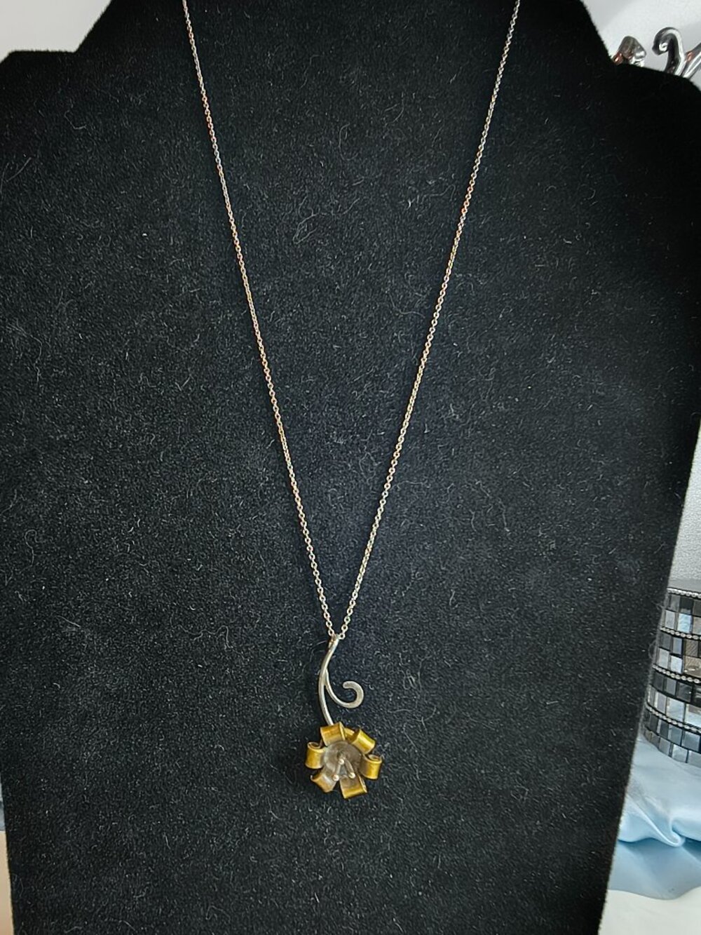 Sterling Silver 925 9mm Bullet Necklace